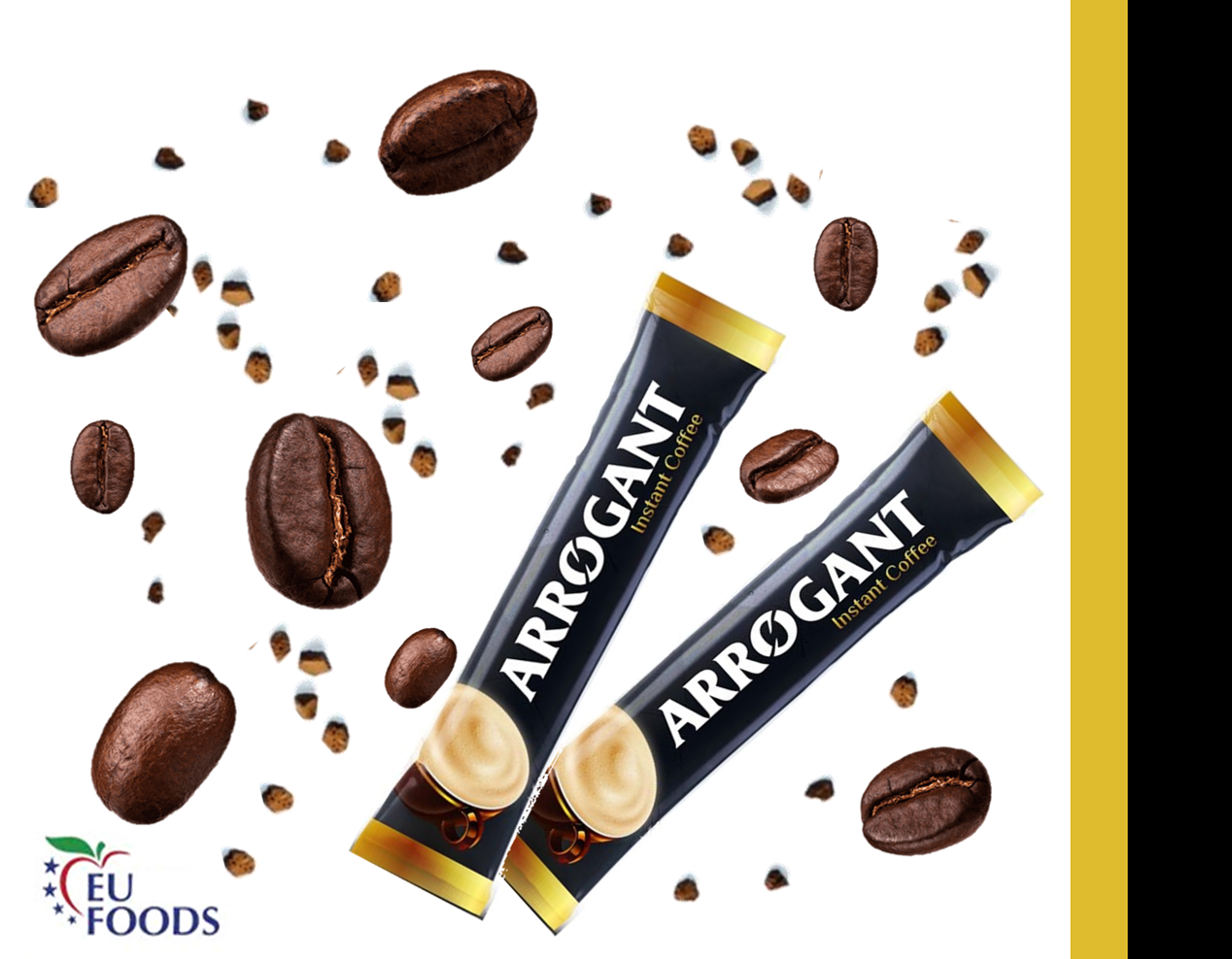 Arrogant Gold Arrogant gold banner