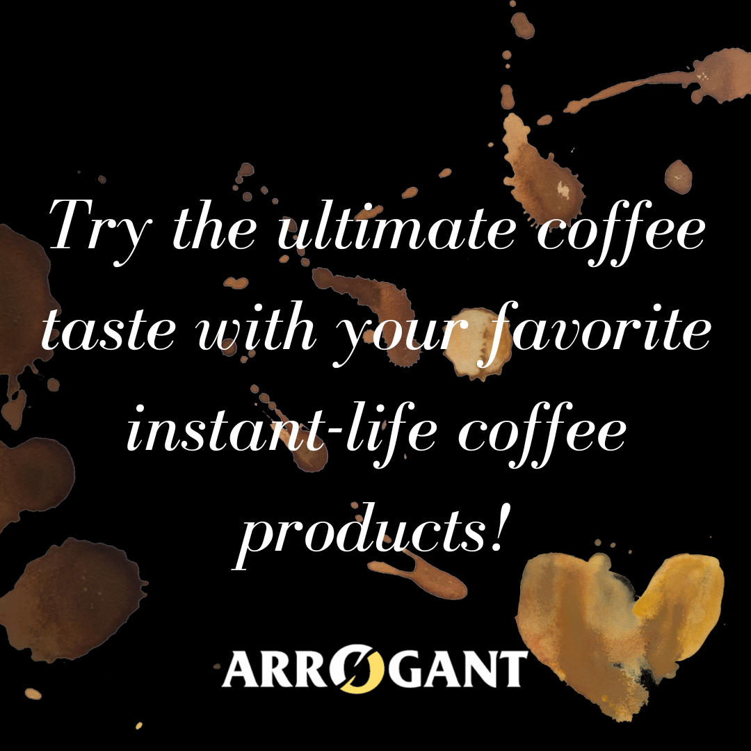 Coffee with grat taste