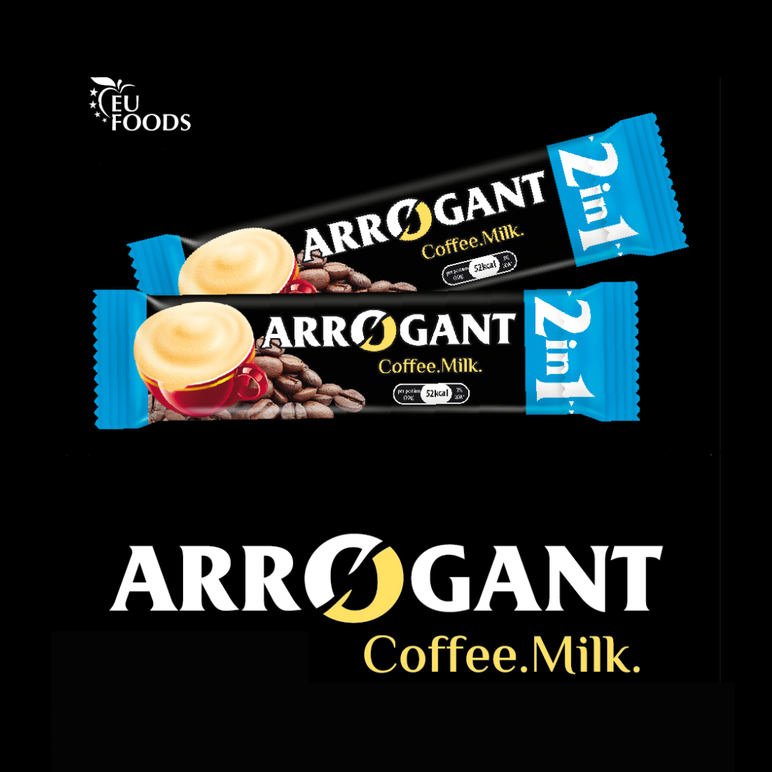 Arrogant 2in1 coffee Arrogant 2in1 coffee
