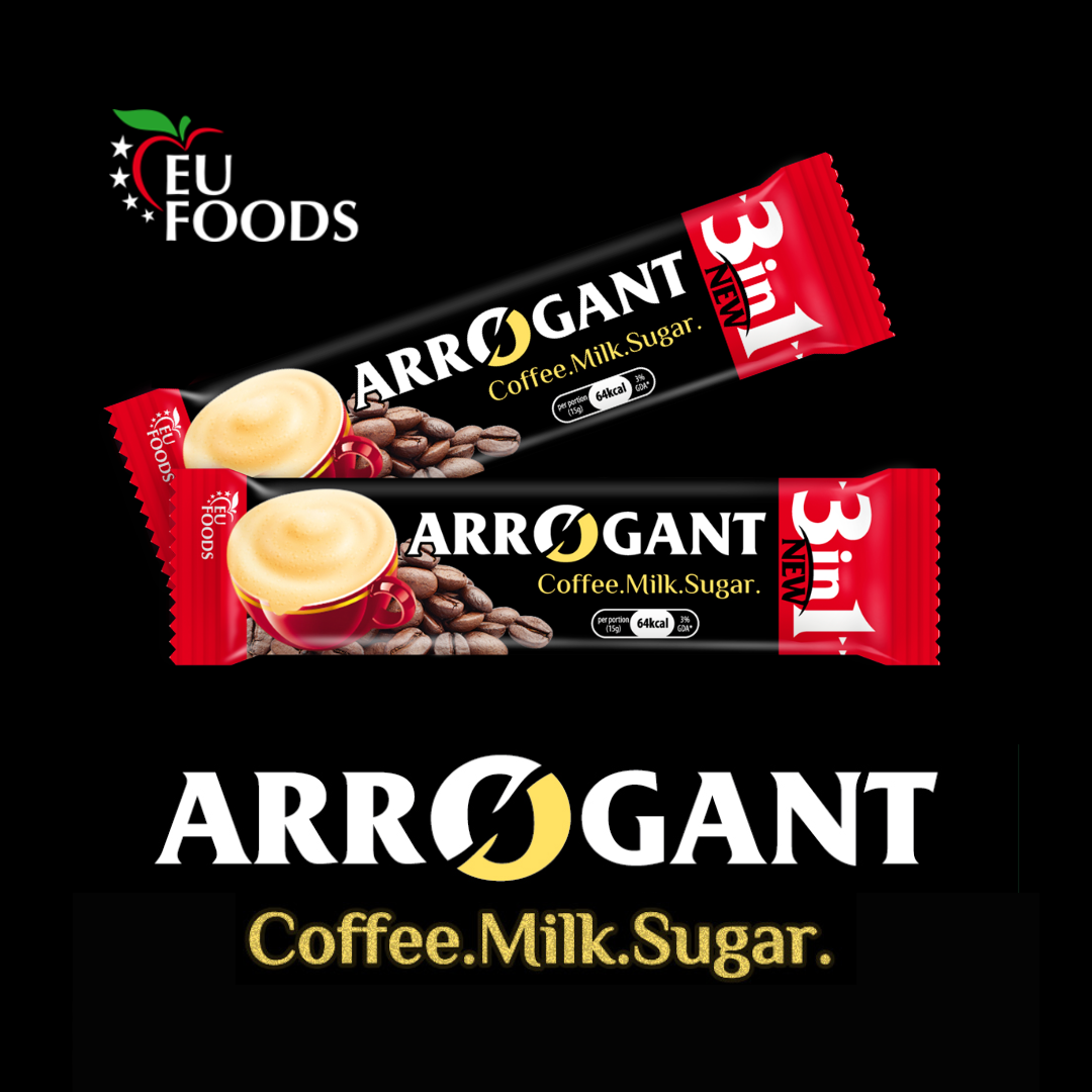 3in1 box cover Arrogant 3in1 box cover